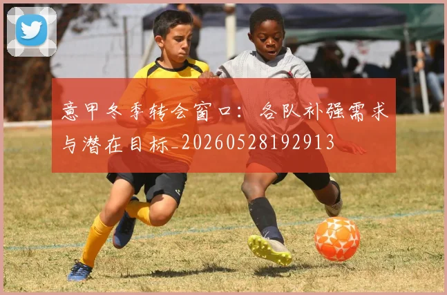 意甲冬季转会窗口:各队补强需求与潜在目标_20260528192913