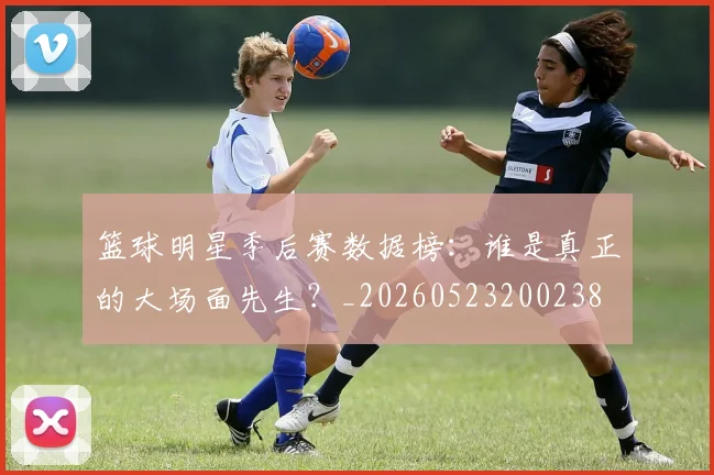 篮球明星季后赛数据榜：谁是真正的大场面先生？_20260523200238
